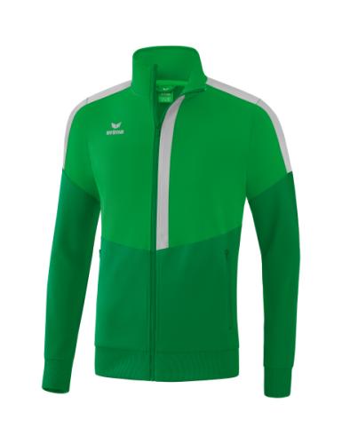 Erima Squad Worker Jacke für Kinder - fern green/smaragd/silver grey (Grösse: 152) von Erima