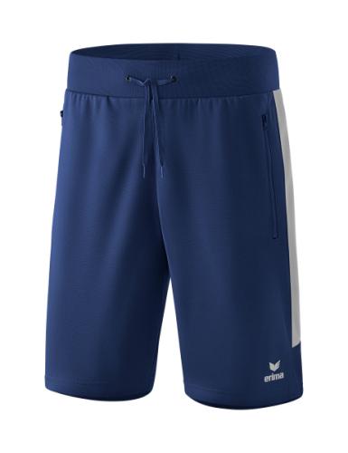 Erima Squad Worker Shorts - new navy/silver grey (Grösse: XXXL) von Erima