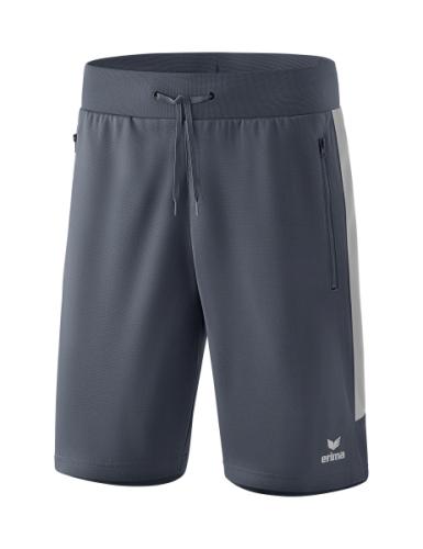 Erima Squad Worker Shorts - slate grey/silver grey (Grösse: L) von Erima