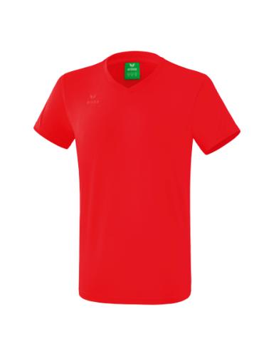 Erima Style T-Shirt für Kinder - rot (Grösse: 128) von Erima