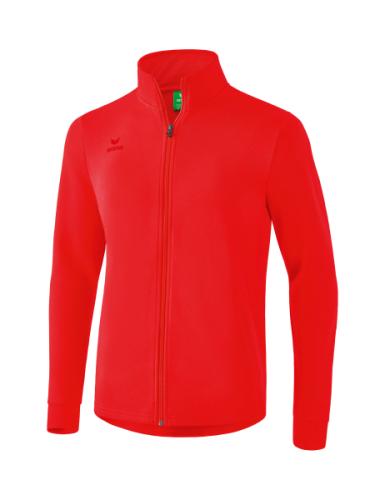 Erima Sweatjacke für Kinder - rot (Grösse: 128) von Erima