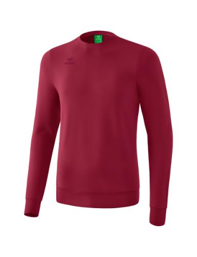 Erima Sweatshirt - bordeaux (Grösse: L) von Erima