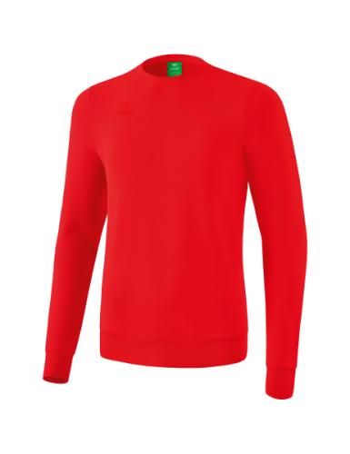 Erima Sweatshirt - rot (Grösse: S) von Erima