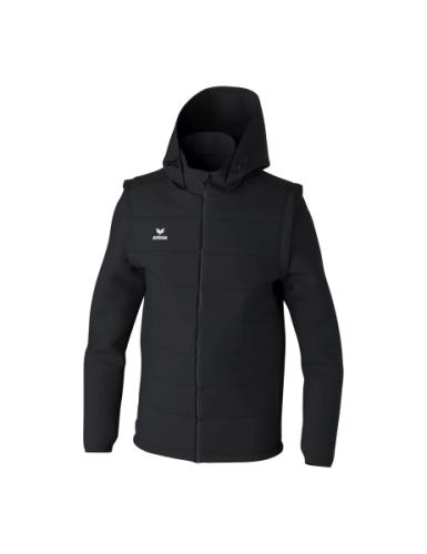 Erima TEAM Jacke mit abnehmbaren Ärmeln - schwarz (Grösse: L) von Erima