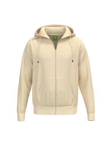 Erima TS Hoody Jacket - beige (Grösse: XS) von Erima