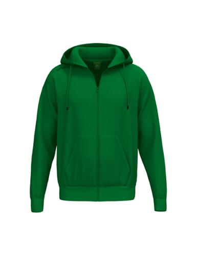 Erima TS Hoody Jacket für Kinder- smaragd (Grösse: 128) von Erima