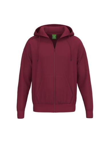 Erima TS Hoody Jacket - new bordeaux (Grösse: S) von Erima