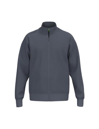 Erima TS Sweatjacket - slate grey (Grösse: S) von Erima