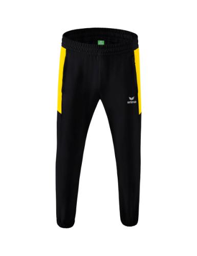 Erima Team Präsentationshose - schwarz/gelb (Grösse: XL) von Erima