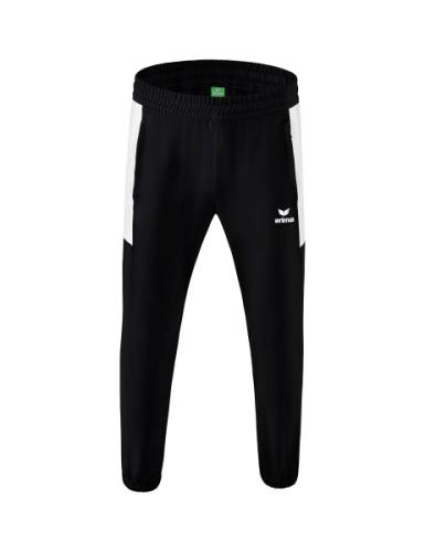 Erima Team Präsentationshose - schwarz/weiß (Grösse: XL) von Erima