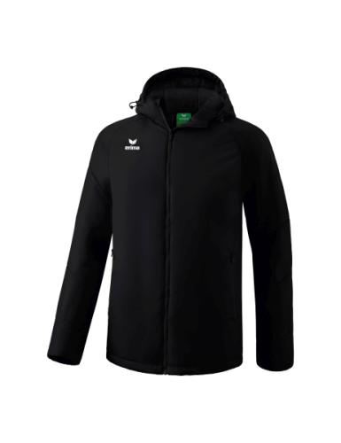 Erima Team Winterjacke - schwarz (Grösse: XXXXL) von Erima