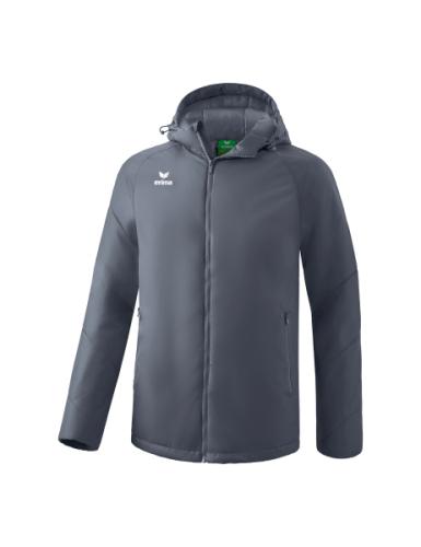 Erima Team Winterjacke - slate grey (Grösse: XXL) von Erima