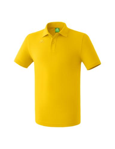 Erima Teamsport Poloshirt für Kinder - gelb (Grösse: 128) von Erima