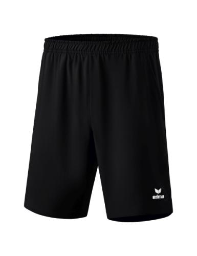 Erima Tennis Shorts für Kinder - schwarz (Grösse: 128) von Erima