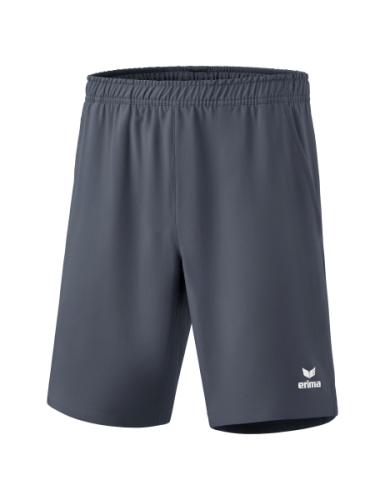 Erima Tennis Shorts für Kinder - slate grey (Grösse: 152) von Erima