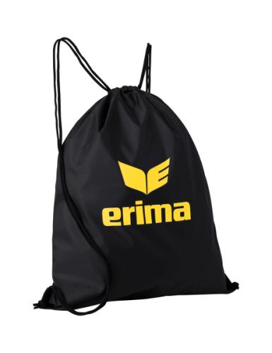Erima Turnbeutel - schwarz/gelb (Grösse: 1) von Erima