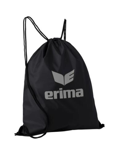 Erima Turnbeutel - schwarz/granit (Grösse: 1) von Erima