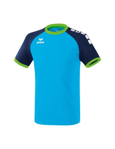 Erima Zenari 3.0 Trikot - curacao/new navy/green gecko (Grösse: XXXL) von Erima