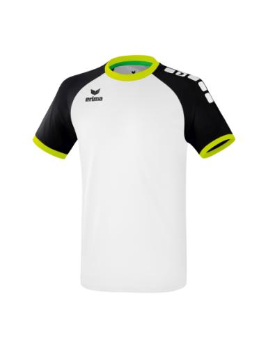 Erima Zenari 3.0 Trikot - weiß/schwarz/lime pop (Grösse: M) von Erima