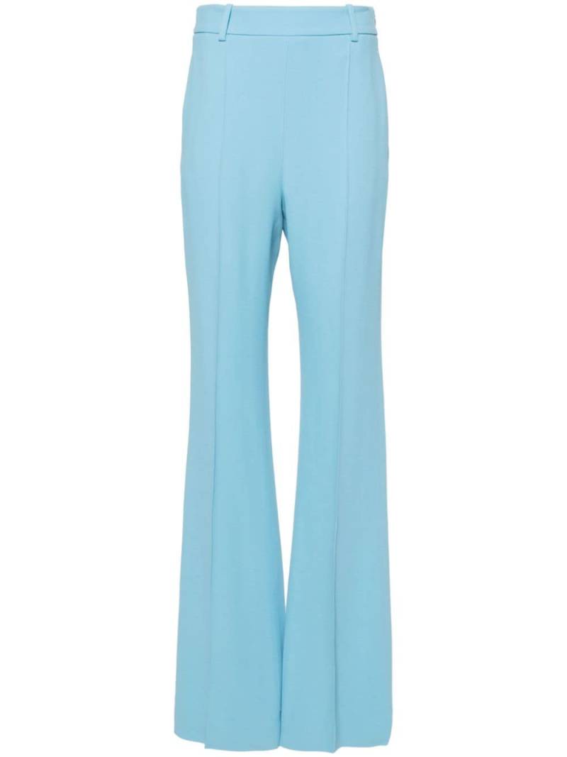 Ermanno Scervino high-waist tailored palazzo trousers - Blue von Ermanno Scervino