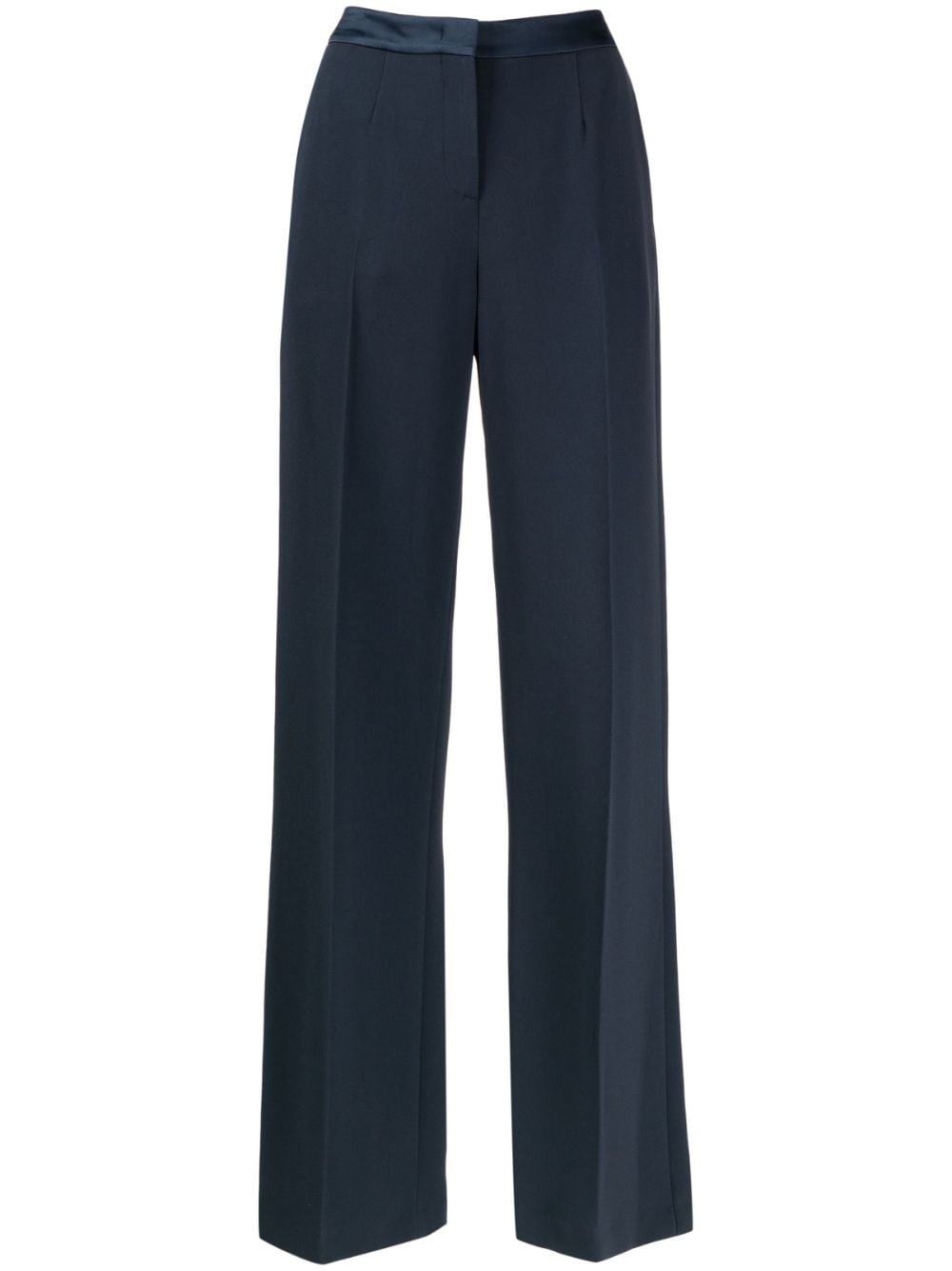 Ermanno Scervino high-waisted tailored trousers - Blue von Ermanno Scervino