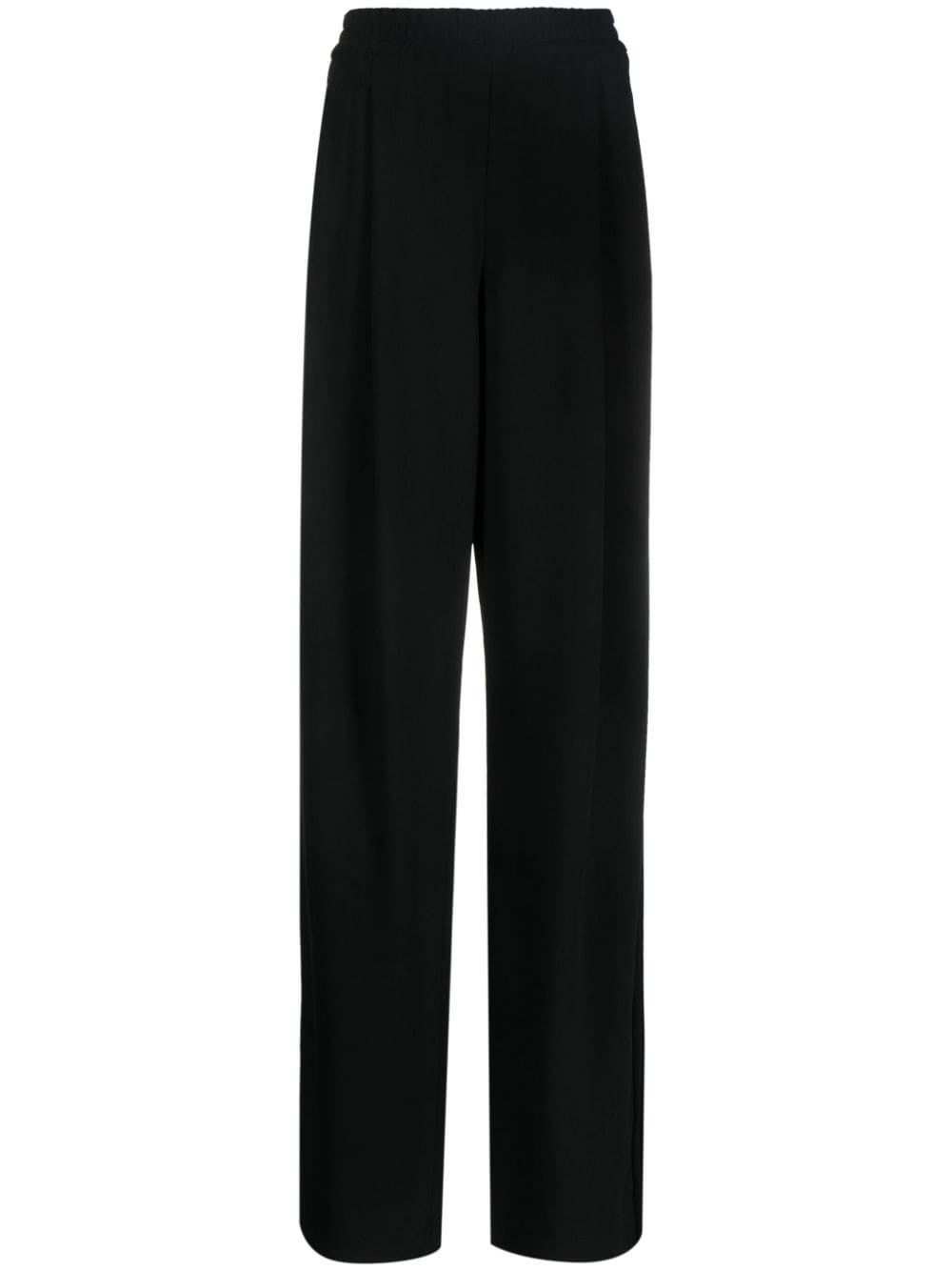 Ermanno Scervino high-waisted wide-leg trousers - Black von Ermanno Scervino