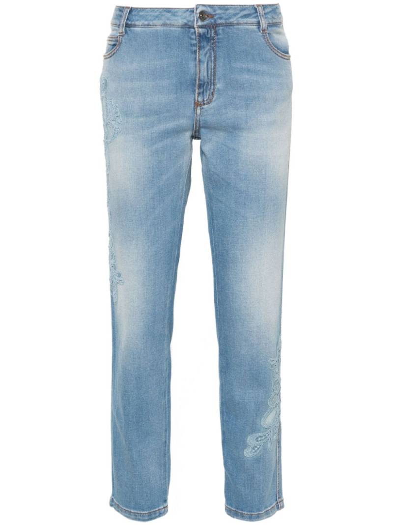 Ermanno Scervino mid-rise skinny jeans - Blue von Ermanno Scervino