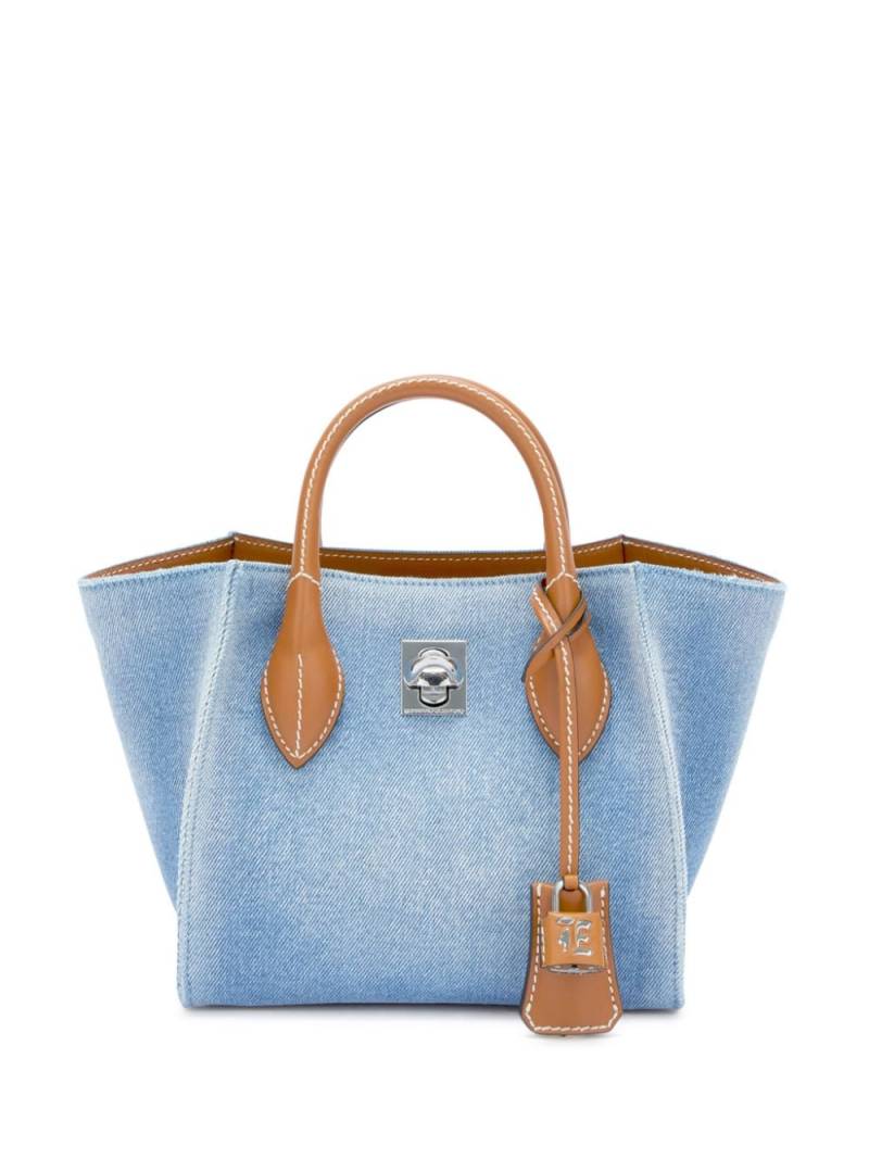 Ermanno Scervino mini Maggie tote bag - Blue von Ermanno Scervino