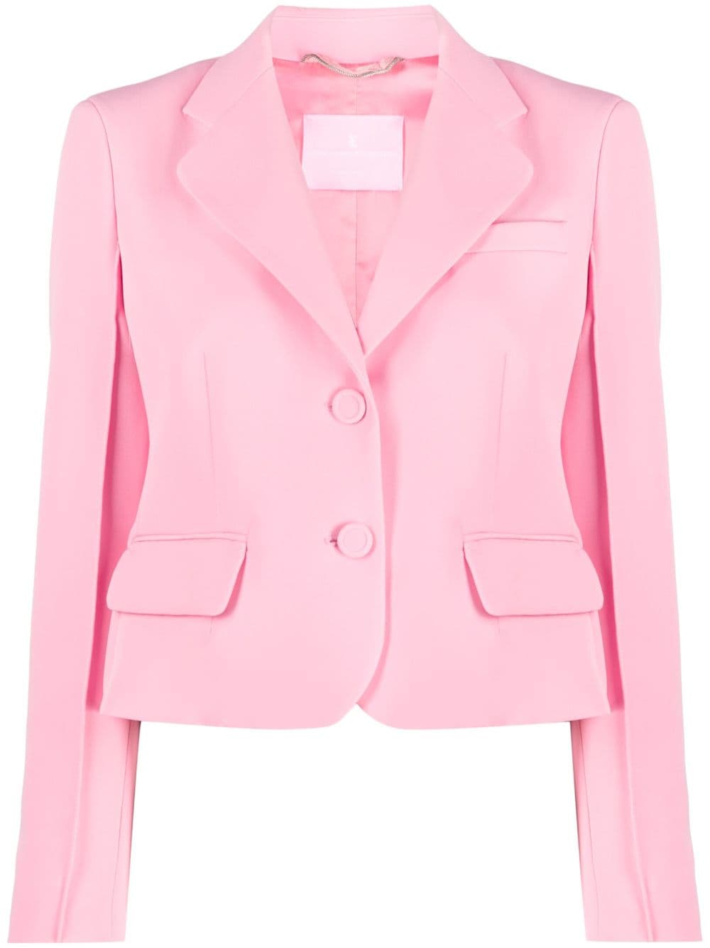 Ermanno Scervino single-breasted blazer - Pink von Ermanno Scervino