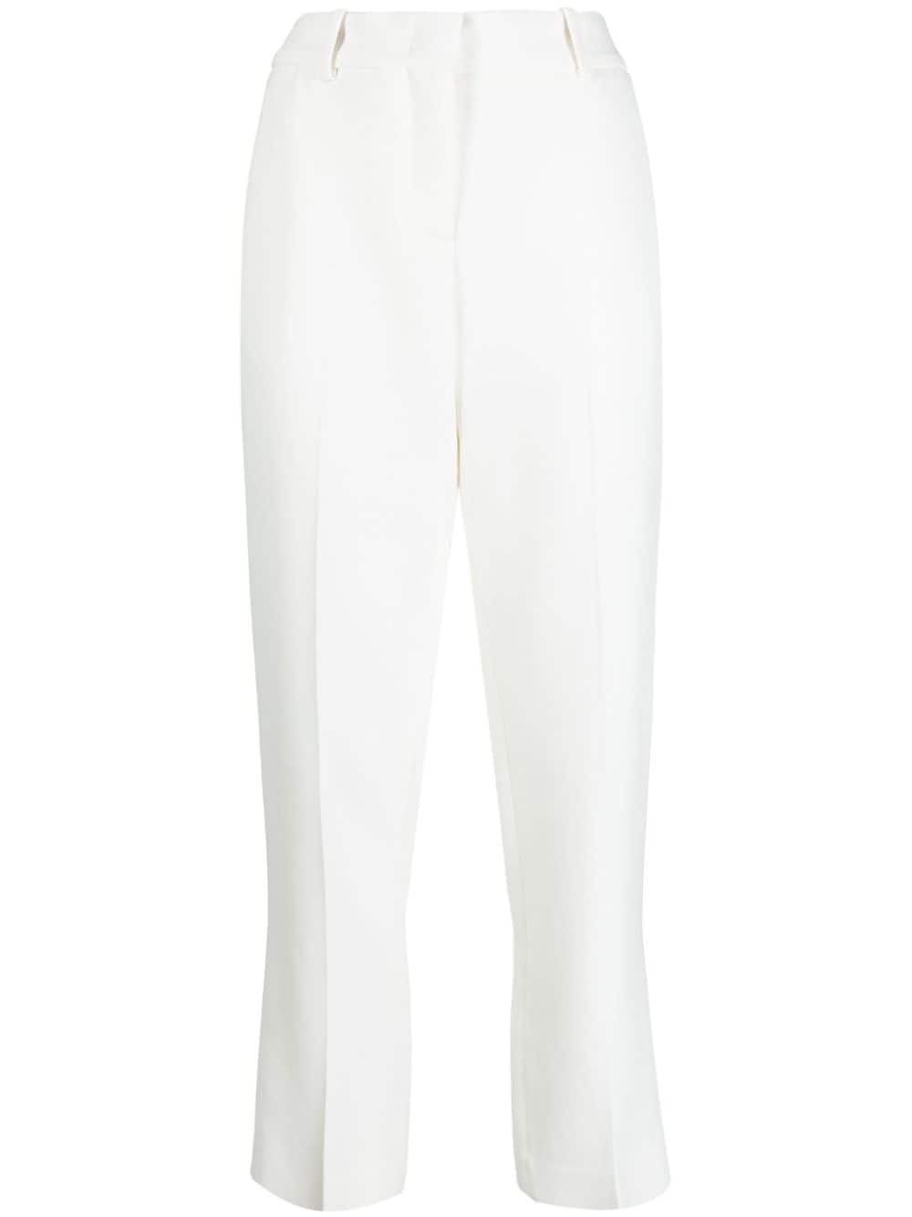 Ermanno Scervino straight-leg tailored trousers - White von Ermanno Scervino