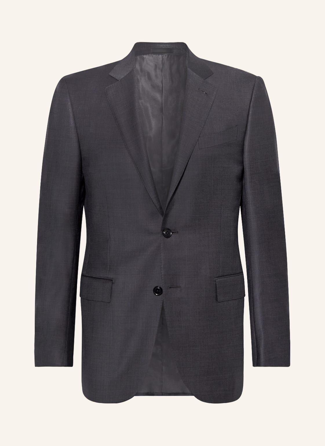 Zegna Sakko Milano Slim Fit grau von ZEGNA