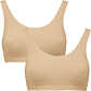 Erwin Müller Single-Jersey Damen-Bustier im 2er-Pack von Erwin Müller