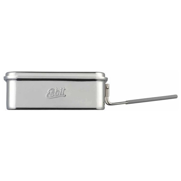 Esbit - Edelstahl-Topf - Topf Gr 1200 ml grau von Esbit
