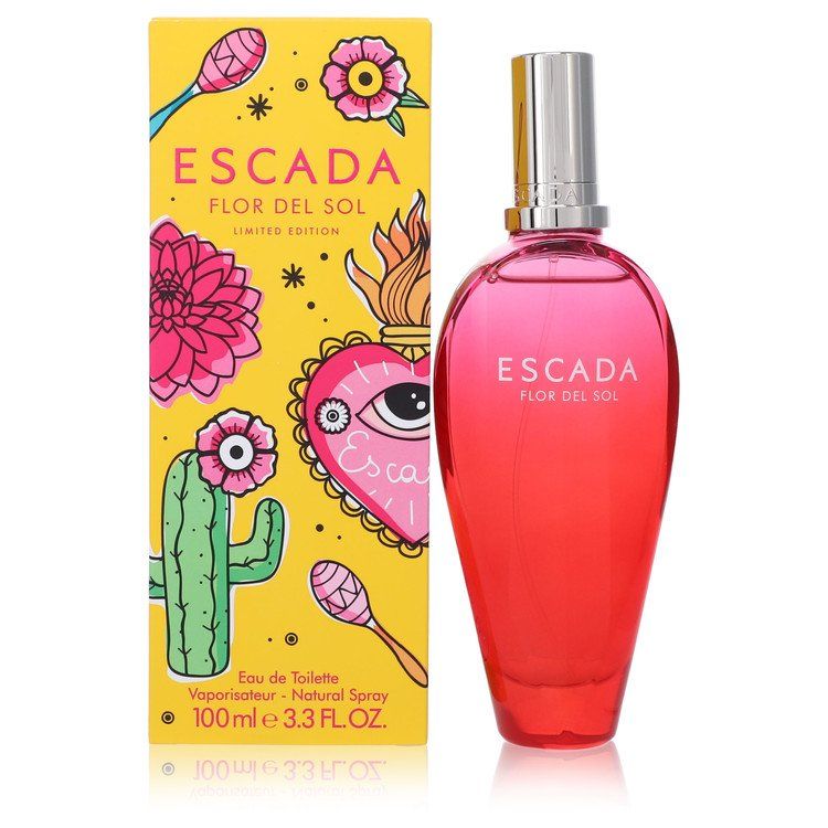 Escada Flor Del Sol Eau de Toilette 100ml von Escada