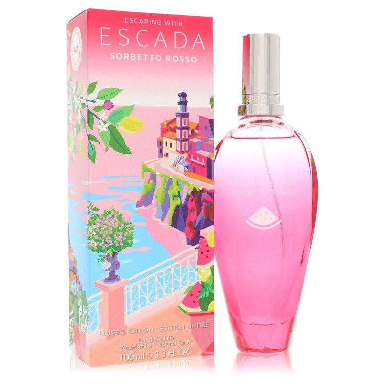 Escada Sorbetto Rosso by Escada Eau de Toilette 100ml von Escada