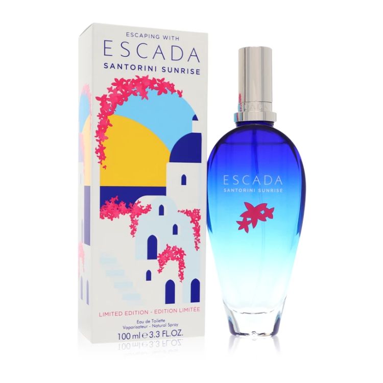 Escada Santorini Sunrise (Limited Edition) Eau de Toilette 100ml von Escada