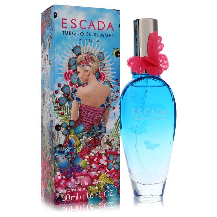 Escada Turquoise Summer Eau de Toilette 50ml von Escada