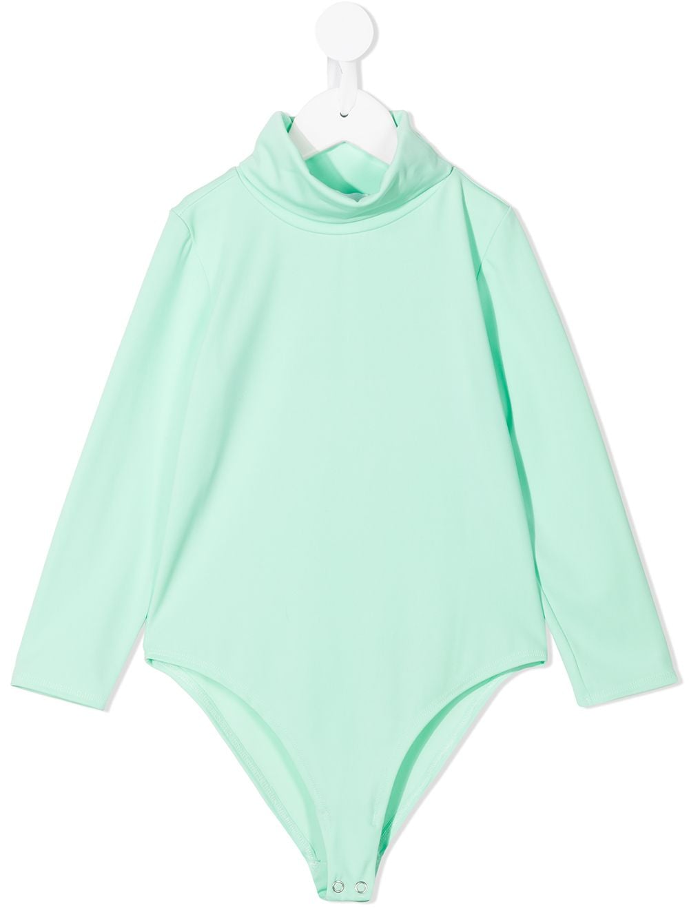 Eshvi Kids stretch-fit long-sleeve playsuit - Blue von Eshvi Kids