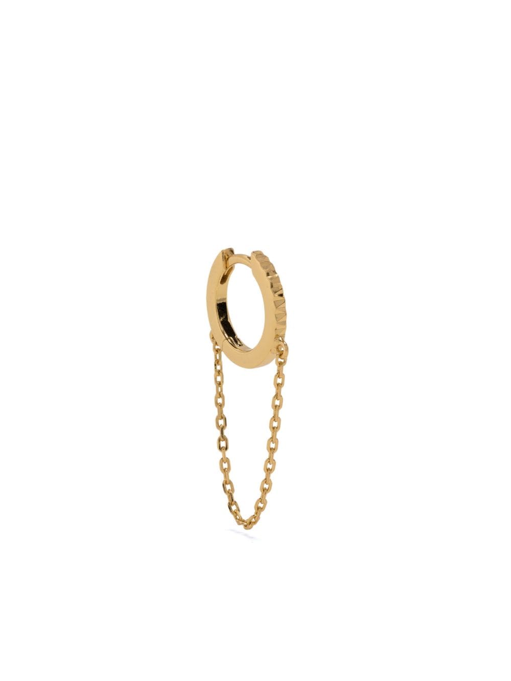 Eshvi chain-link golden earring von Eshvi