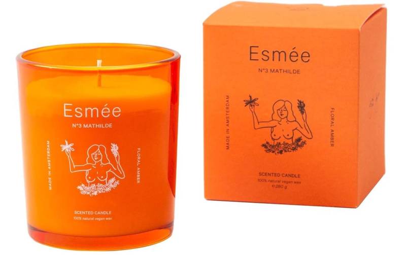 Esmée Duftkerze »N°3 Mathilde 280 g« von Esmée
