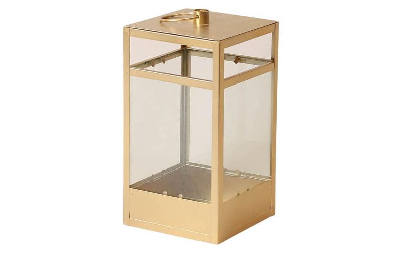 Esmée Kerzenlaterne »27 cm Goldfarben« von Esmée