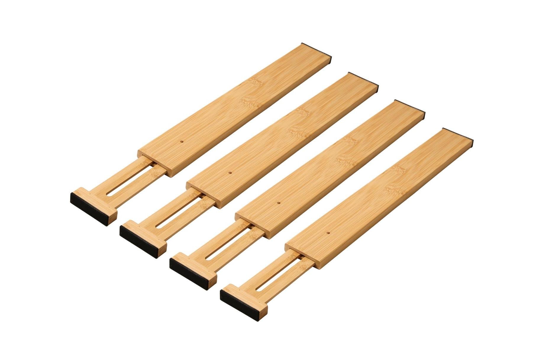 Esmée Schubladeneinsatz, (4 St.), Holzart: Bambus (China) von Esmée