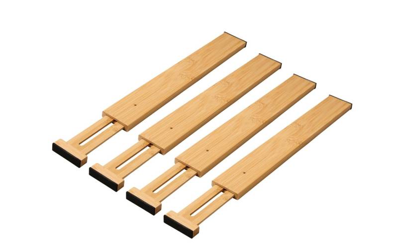 Esmée Schubladeneinsatz, (4 St.), Holzart: Bambus (China) von Esmée