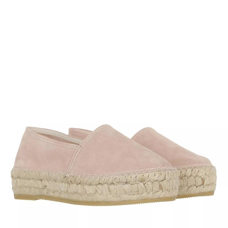 Espadrij l’originale Espadrilles - CLASSIC VELOUR HIGH - Gr. 36 (EU) - in Rosa - für Damen von Espadrij l’originale