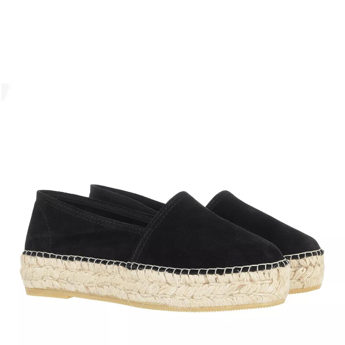 Espadrij l’originale Espadrilles - Classic Velour High - Gr. 38 (EU) - in Schwarz - für Damen von Espadrij l’originale