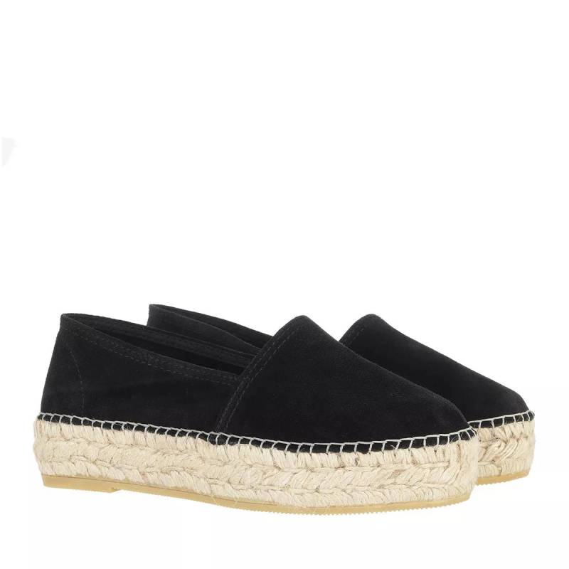 Espadrij l’originale Espadrilles - Classic Velour High - Gr. 41 (EU) - in Schwarz - für Damen von Espadrij l’originale
