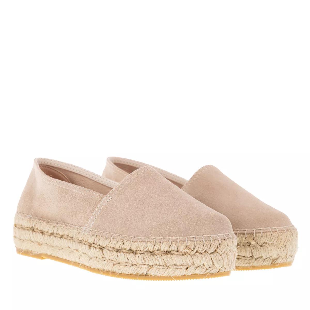 Espadrij l’originale Espadrilles - Classic Velour High - Gr. 38 (EU) - in Beige - für Damen von Espadrij l’originale