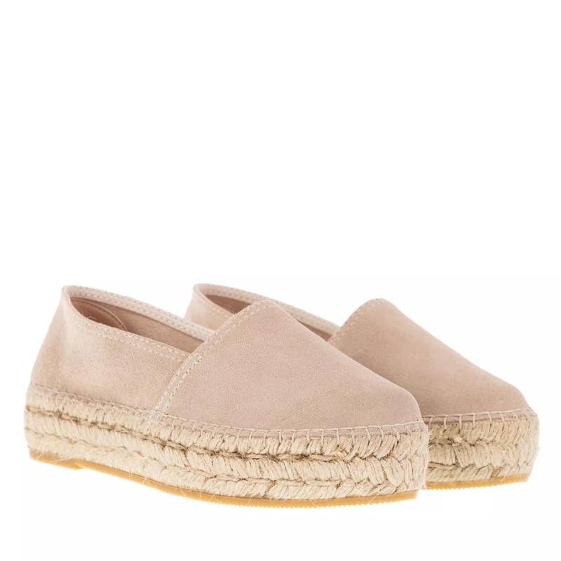 Espadrij l’originale Espadrilles - Classic Velour High - Gr. 41 (EU) - in Beige - für Damen von Espadrij l’originale