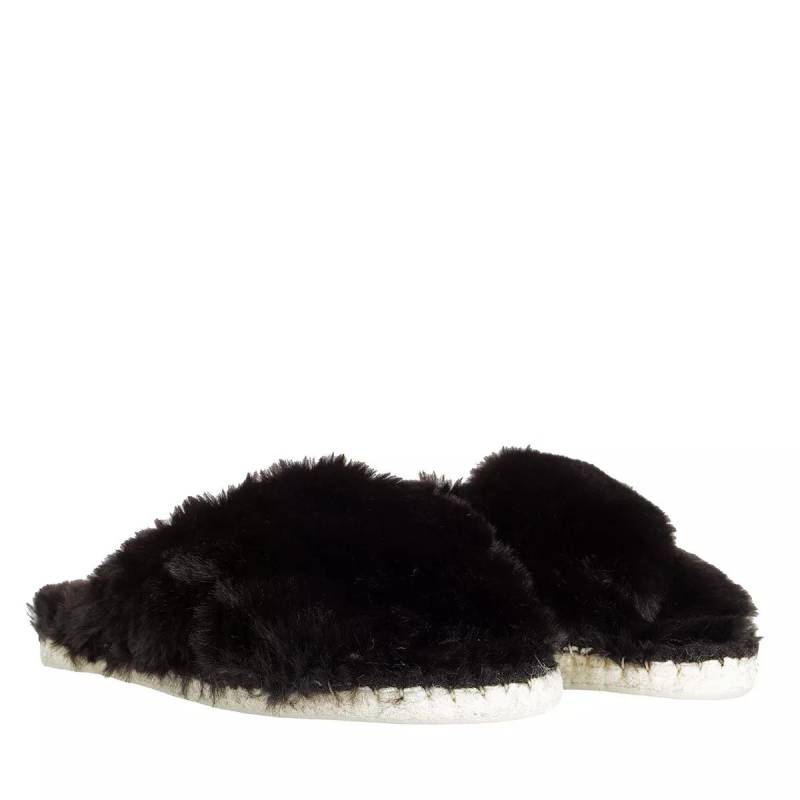 Espadrij l’originale Slipper & Pantoletten - Espadrille Slipper - Gr. 36 (EU) - in Schwarz - für Damen von Espadrij l’originale