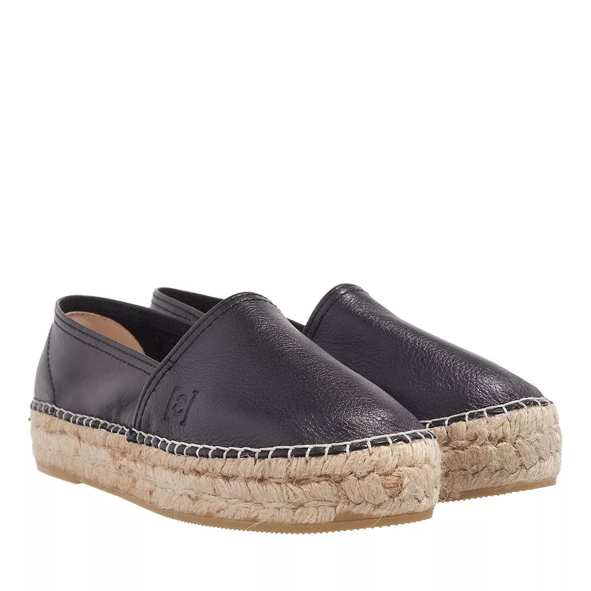 Espadrij l’originale Espadrilles - Classic Cuir High - Gr. 39 (EU) - in Schwarz - für Damen von Espadrij l’originale